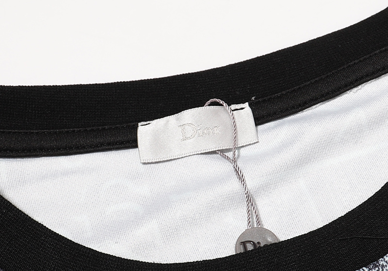 Футболка Dior Gradient Print "Gray" фото № 8