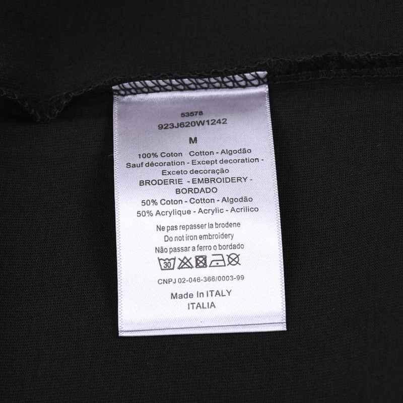 Футболка Dior Visions Of Cody "Black" фото № 6