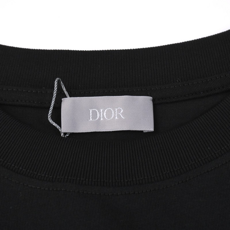 Футболка Dior Visions Of Cody "Black" фото № 3