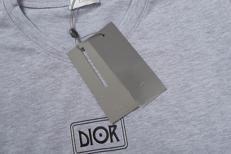 Футболка Dior Visions Of Cody Print "Gray" фото № 3