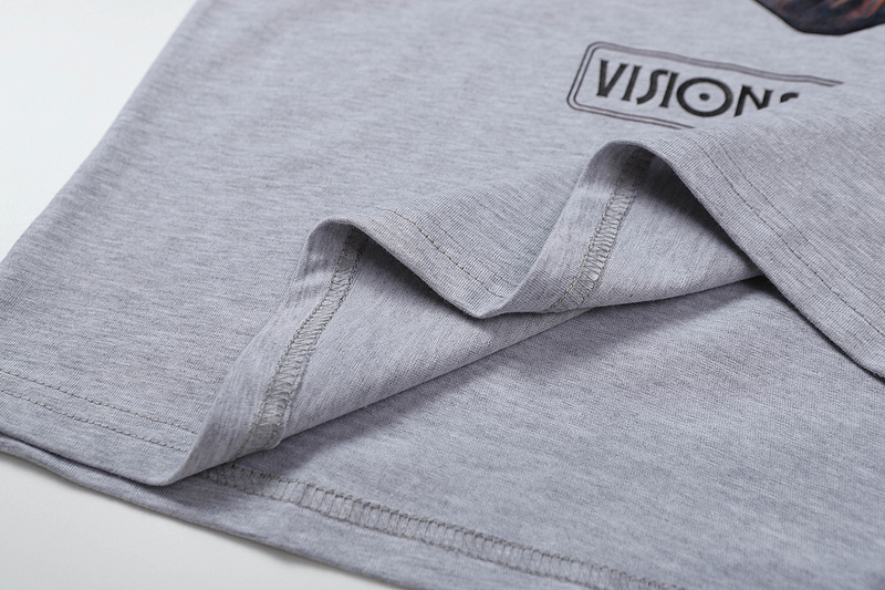 Футболка Dior Visions Of Cody Print "Gray" фото № 6