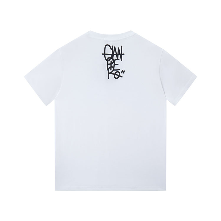 Футболка Dolce Gabbana With Print Of Clouds And Rainbow "White" фото № 2