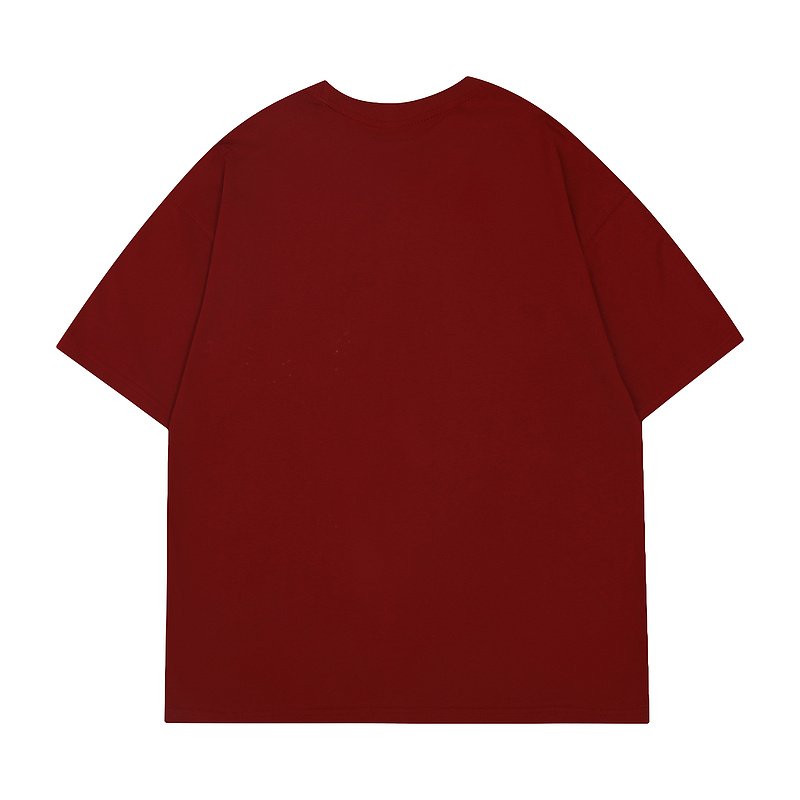 Футболка Drew House Smiley Face In The Form Of A Star "Red" фото № 2