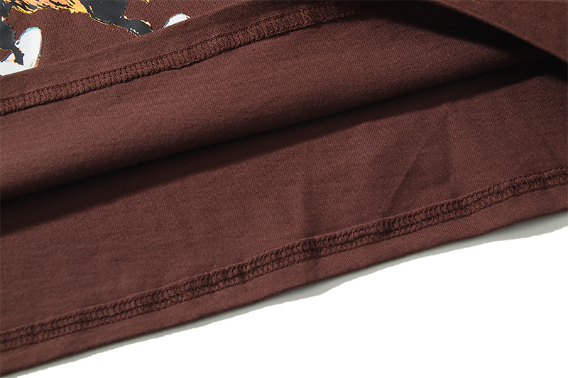 Футболка Drew House Bee Print "Brown" фото № 3