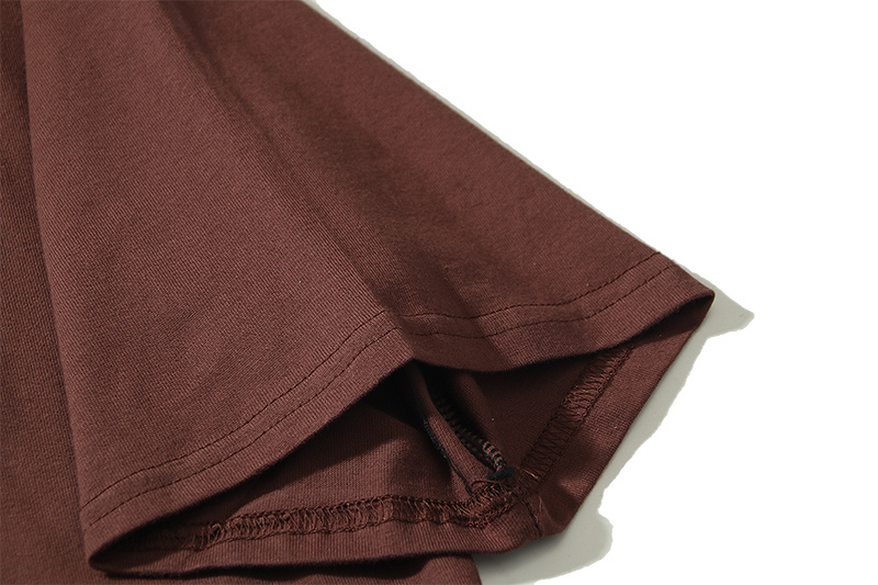 Футболка Drew House Bee Print "Brown" фото № 5