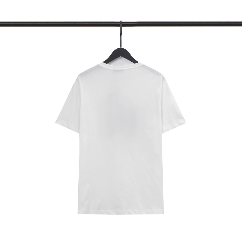 Футболка Emporio Armani With An Embroidered Logo "White" фото № 2