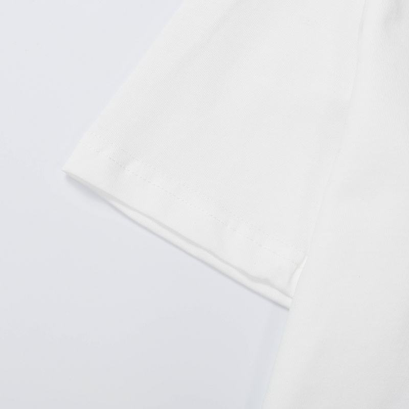 Футболка Emporio Armani With An Embroidered Logo "White" фото № 5