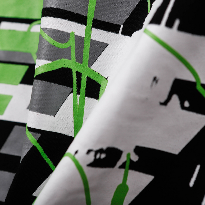 Футболка Armani 777 Sports Print "Black" фото № 4