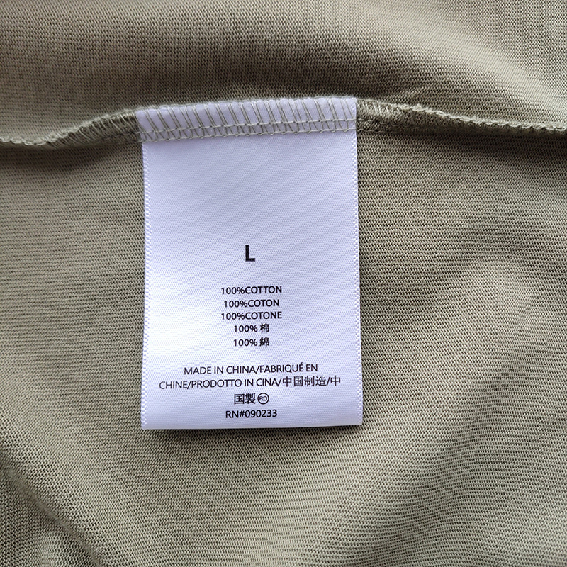 Футболка Fear Of God Cotton With The Letter E "Mint" фото № 9