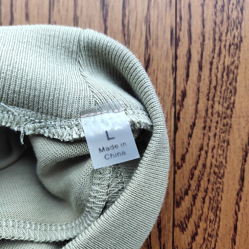 Футболка Fear Of God Cotton With The Letter E "Mint" фото № 7