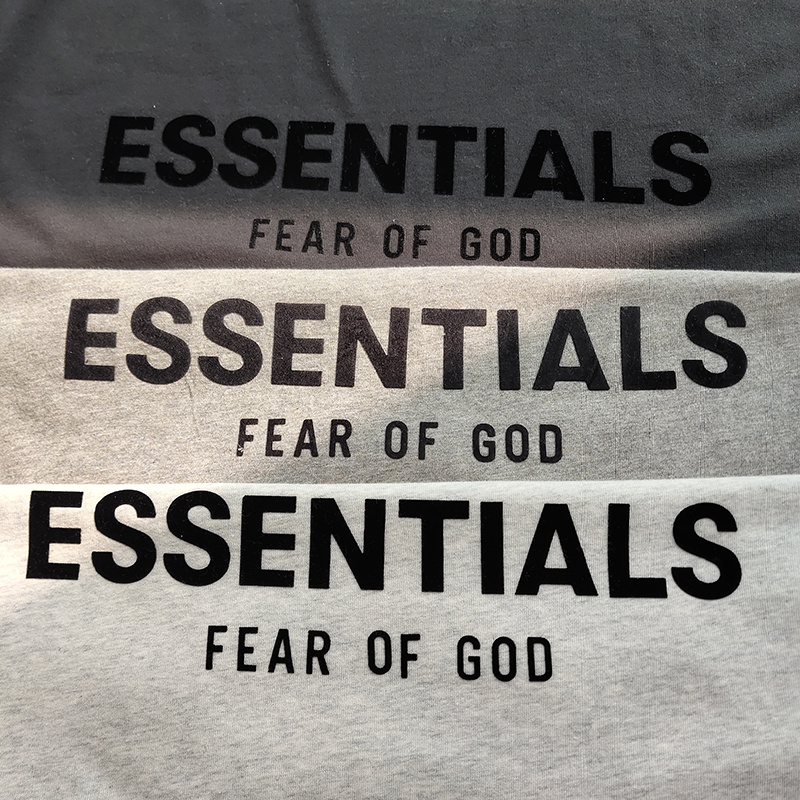 Футболка Fear Of God Stylish With A Logo "Black" фото № 3