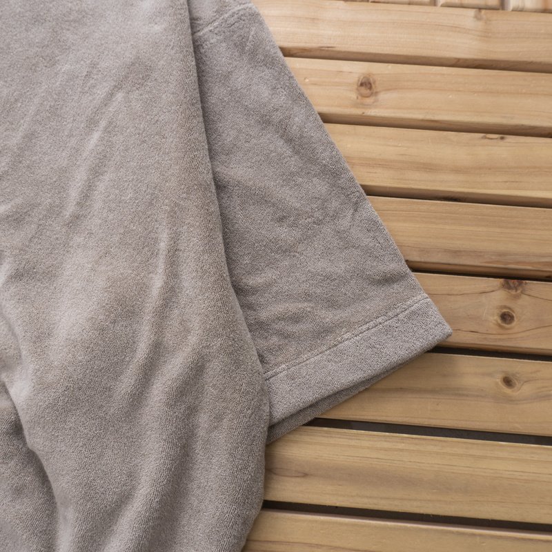 Футболка Fear of God Plain With Zipper "Gray" фото № 4