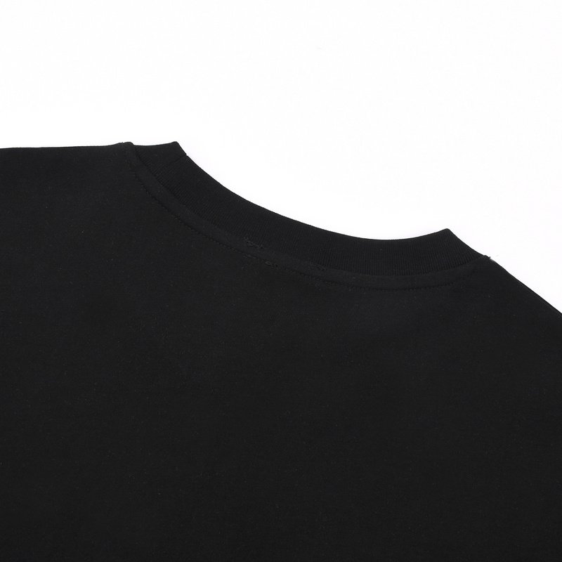 Футболка Fendi With Black And Red Logo "Black" фото № 5