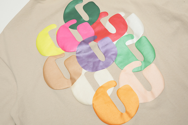 Футболка Gallery Dept GGG Print "Heathered Gray" фото № 2