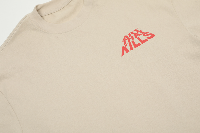 Футболка Gallery Dept GGG Print "Heathered Gray" фото № 5