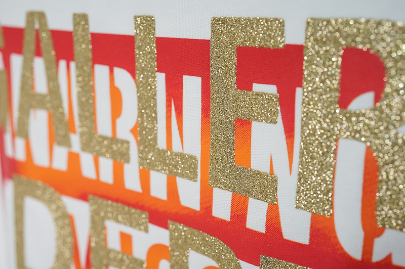 Футболка Gallery Dept Migos "White" фото № 9