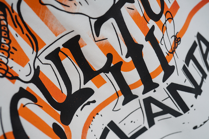 Футболка Gallery Dept Migos "White" фото № 7