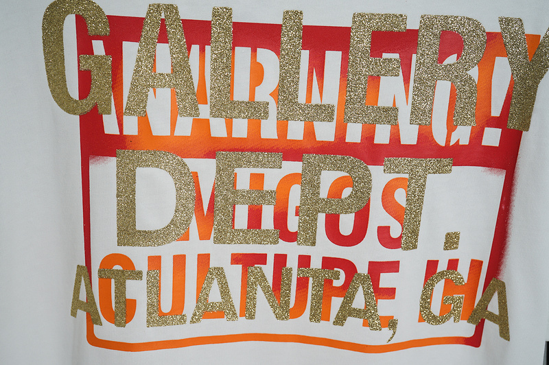 Футболка Gallery Dept Migos "White" фото № 6