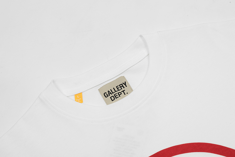 Футболка Gallery Dept Stop Being Racist "White" фото № 3