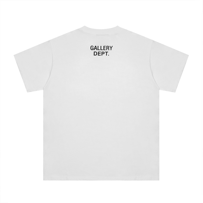 Футболка Gallery Dept Stop Being Racist "White" фото № 5