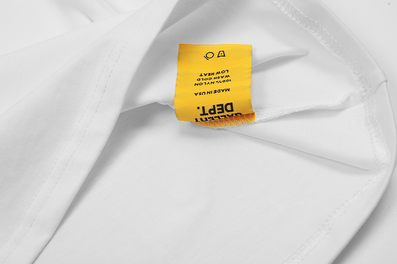 Футболка Gallery Dept Stop Being Racist "White" фото № 6