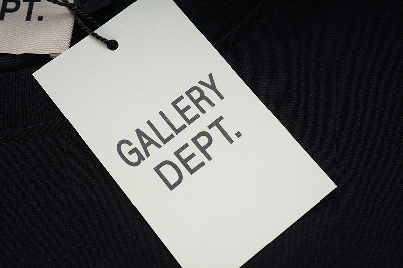 Футболка Gallery Dept Screen Depot "Black" фото № 3