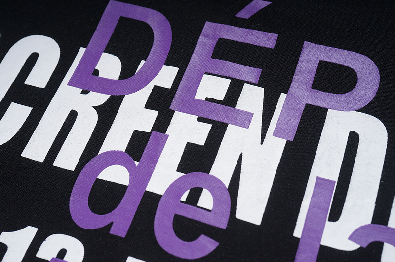 Футболка Gallery Dept Screen Depot "Black" фото № 4