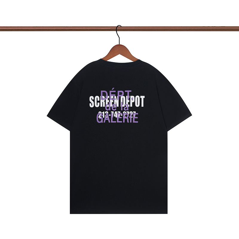 Футболка Gallery Dept Screen Depot "Black" фото № 6