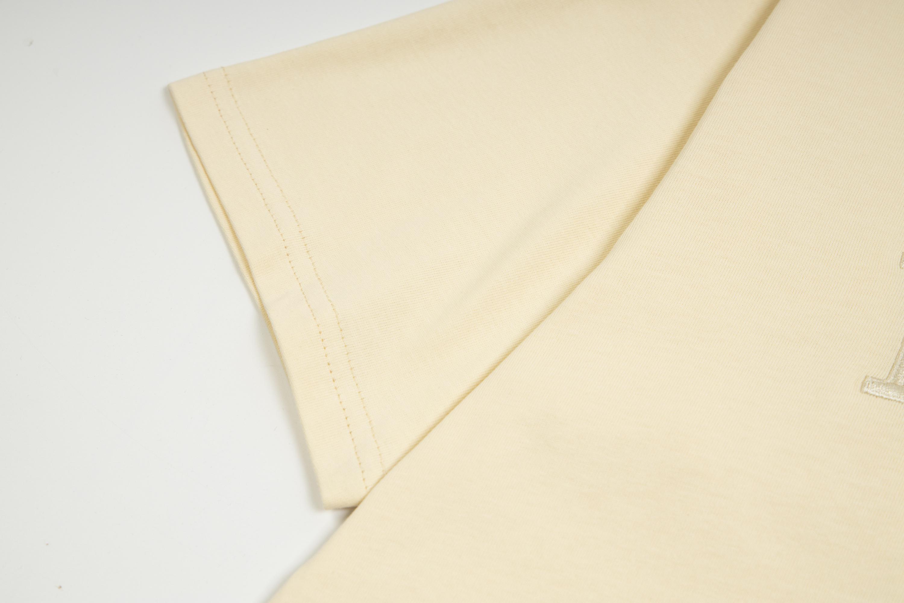 Футболка Gallery Dept Lanvin Paris "Beige" фото № 5