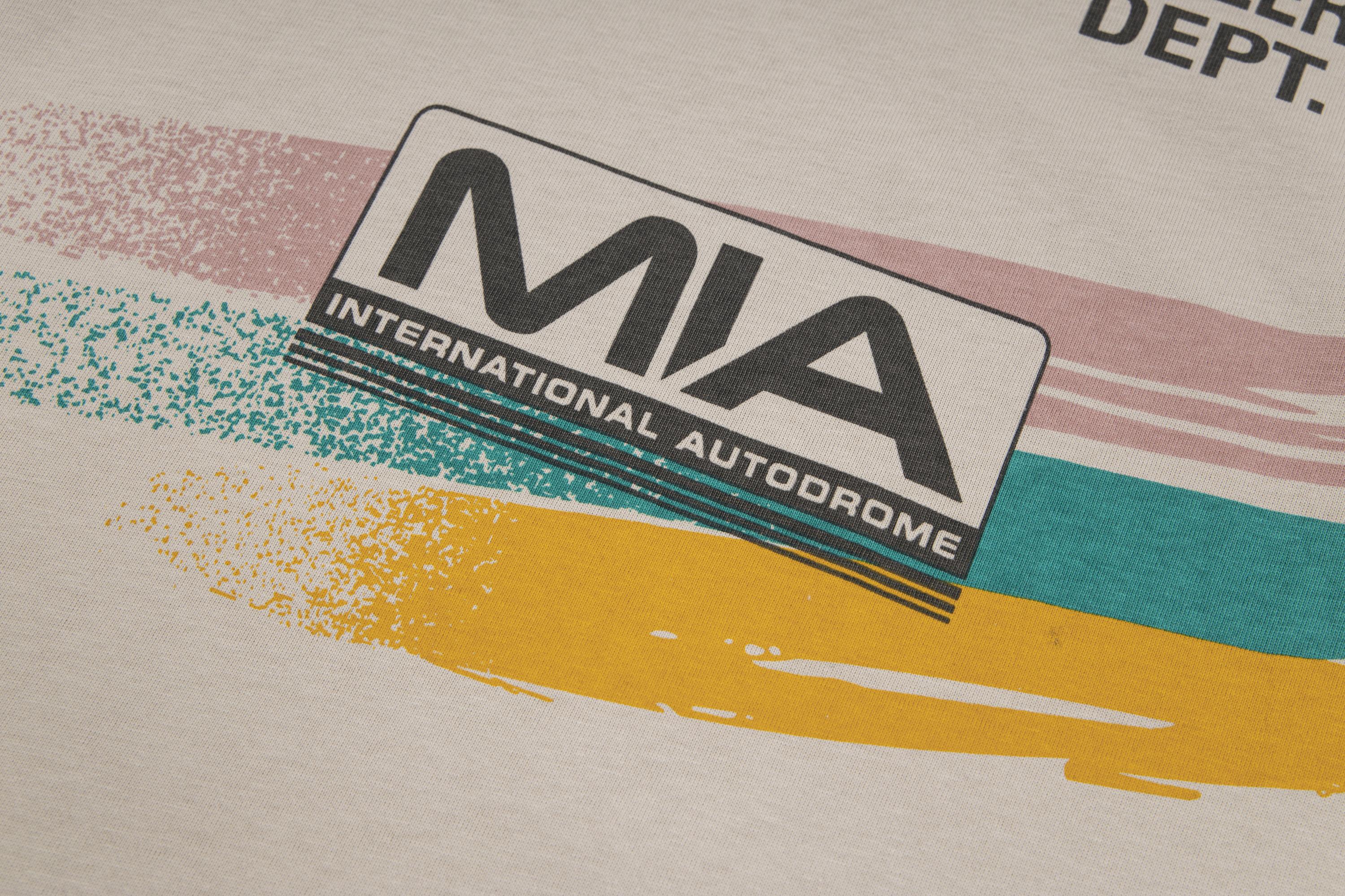 Футболка Gallery Dept Mia International Autodrome "Gray" фото № 9