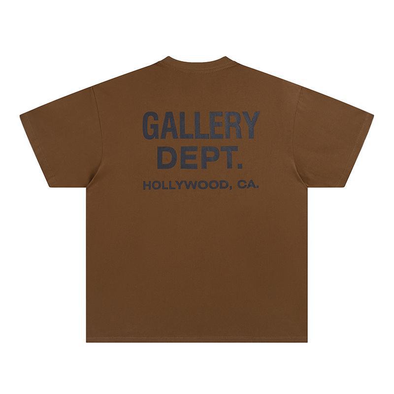 Футболка Gallery Dept. Souvenir "Brown" фото № 2