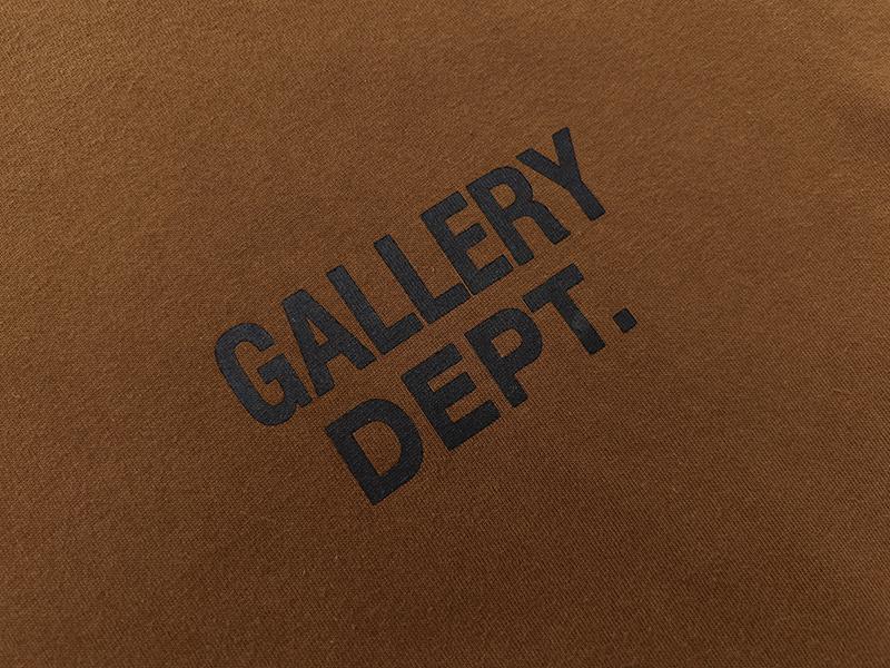 Футболка Gallery Dept. Souvenir "Brown" фото № 3