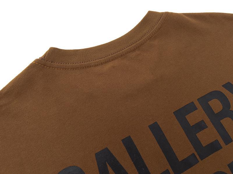 Футболка Gallery Dept. Souvenir "Brown" фото № 4