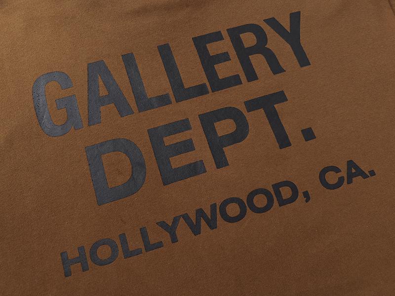 Футболка Gallery Dept. Souvenir "Brown" фото № 5