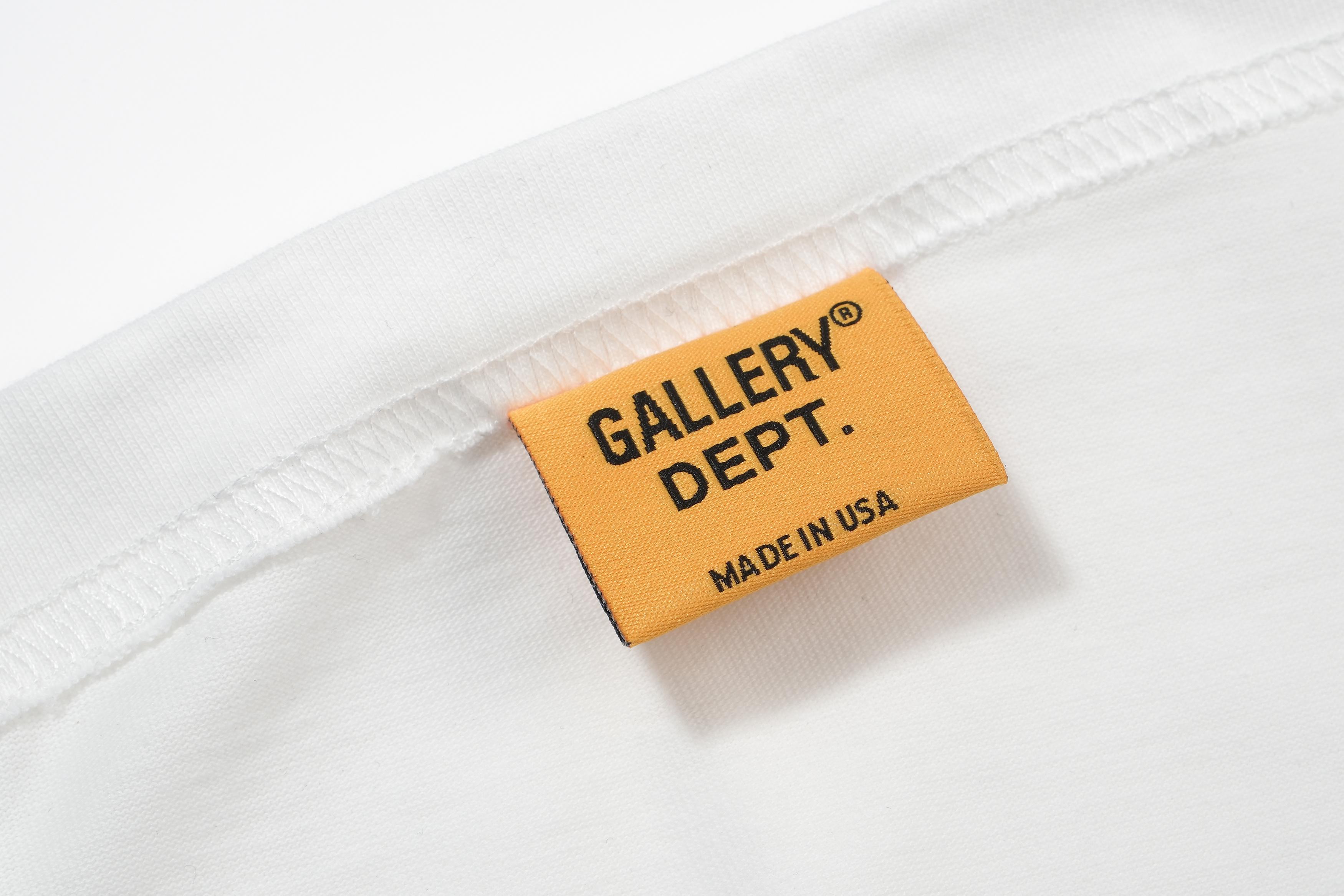 Футболка Gallery Dept. Visit L.A. It's A Riot "White" фото № 5