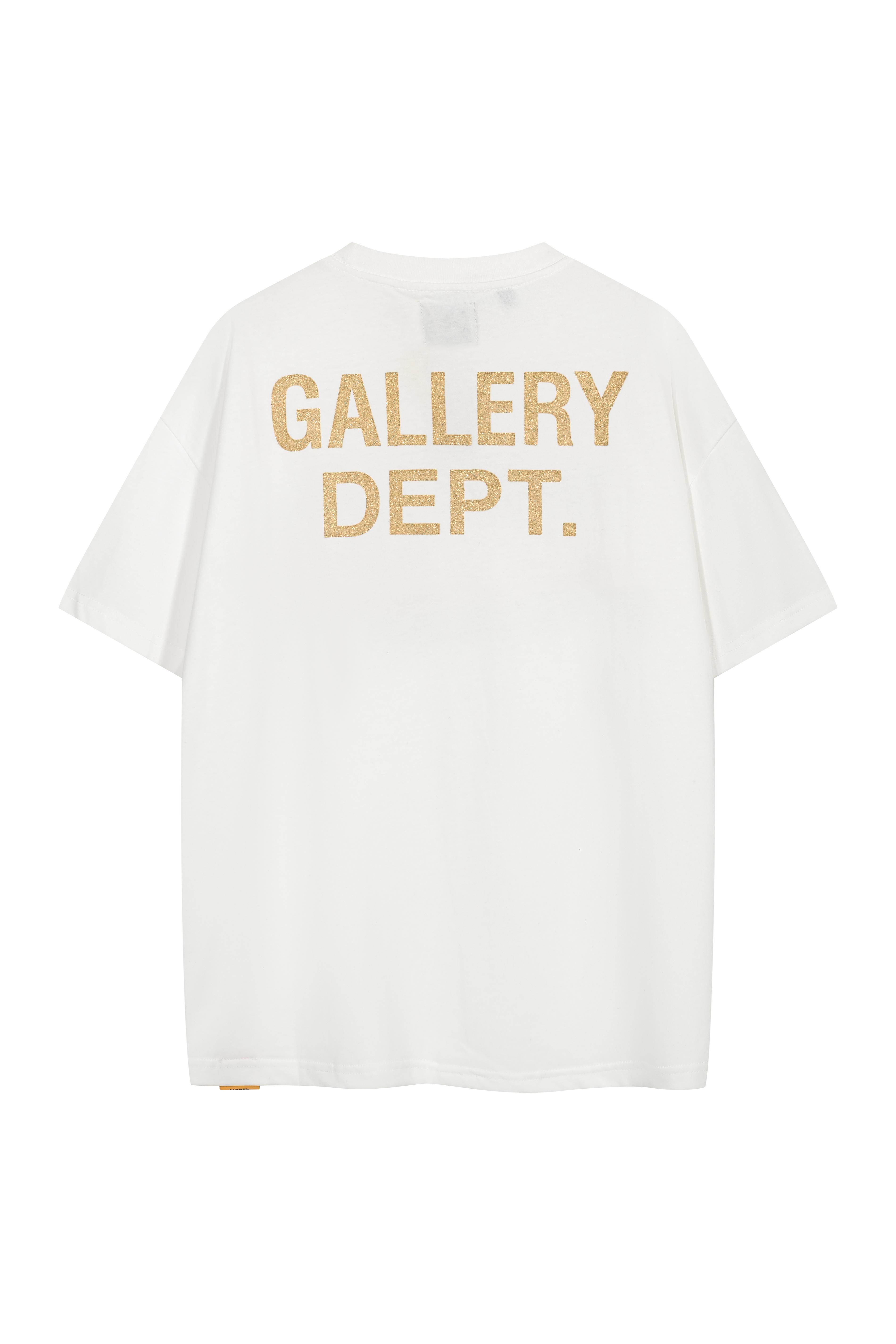 Футболка Gallery Dept. Visit L.A. It's A Riot "White" фото № 2