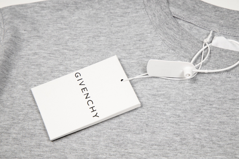Футболка Givenchy Four Stars "Gray" фото № 4