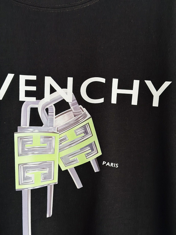 Футболка Givenchy Fastened "Black" фото № 2