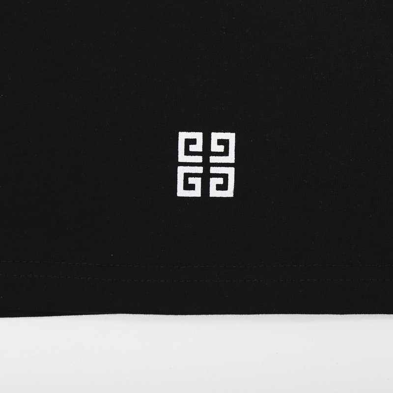 Футболка Givenchy On Locks "Black" фото № 5