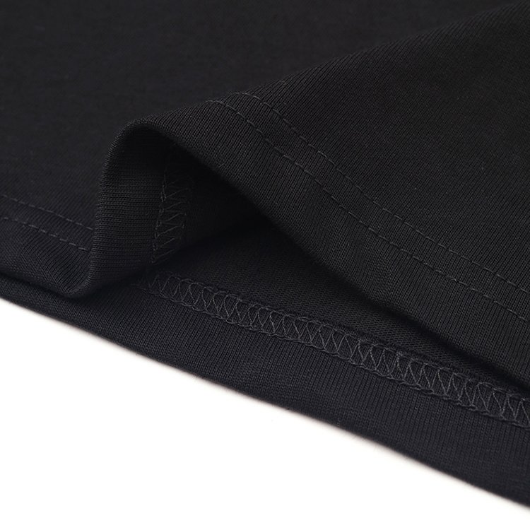 Футболка Givenchy Cotton With Big Red Logo "Black" фото № 4