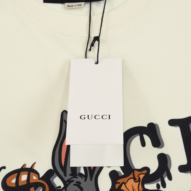 Футболка Gucci Desiring Wealth "Beige" фото № 2