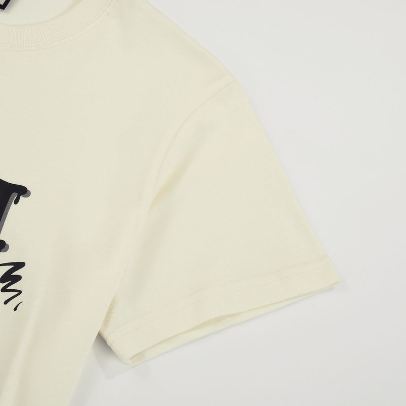 Футболка Gucci Desiring Wealth "Beige" фото № 7