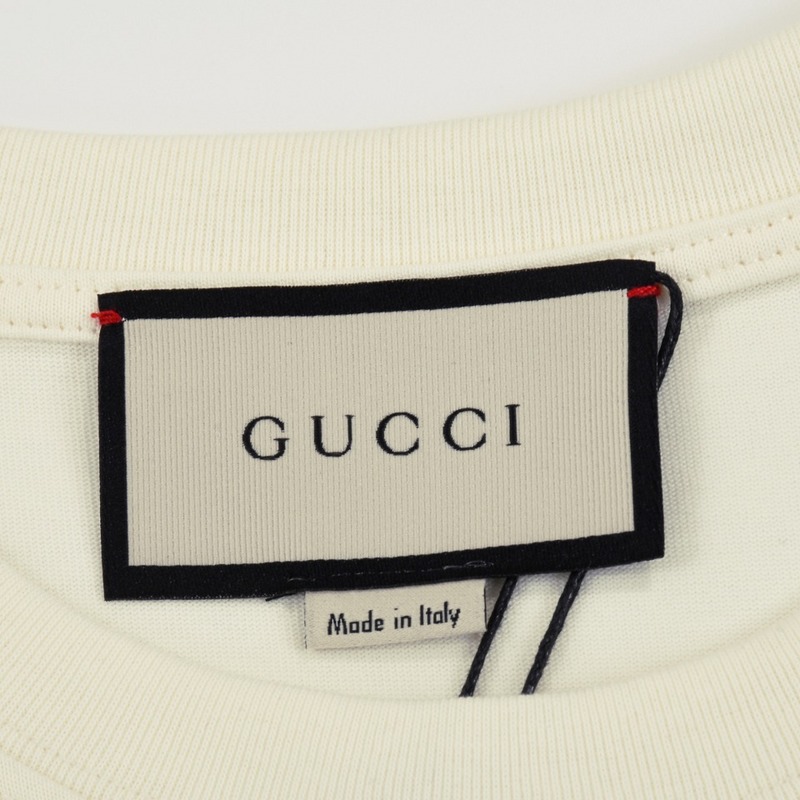 Футболка Gucci Desiring Wealth "Beige" фото № 6