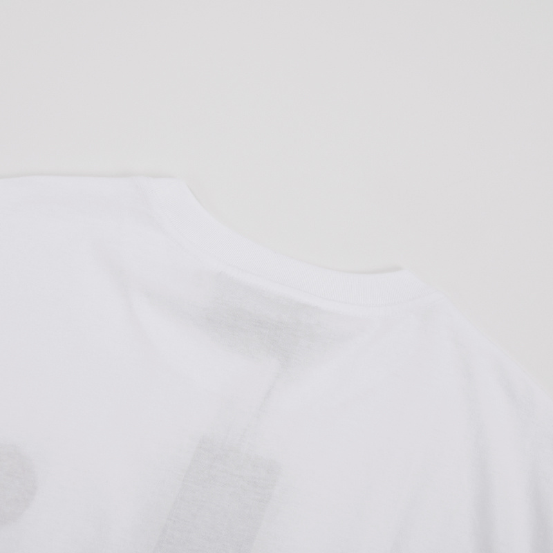 Футболка Gucci X Adidas With Bright Emblem "White" фото № 7