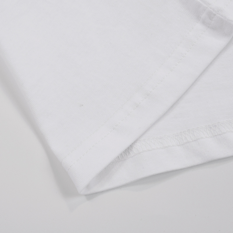 Футболка Gucci X Adidas With Bright Emblem "White" фото № 6