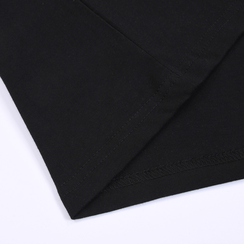 Футболка Gucci Embroidered Rabbit Emblem "Black" фото № 2