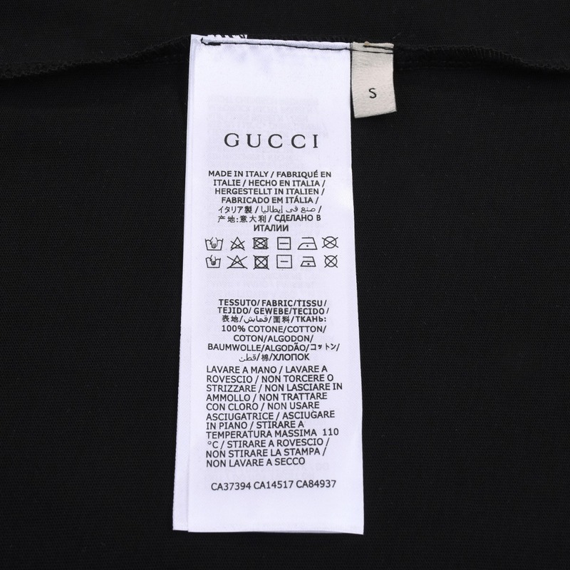 Футболка Gucci With A Cute Toy Print "Black" фото № 4