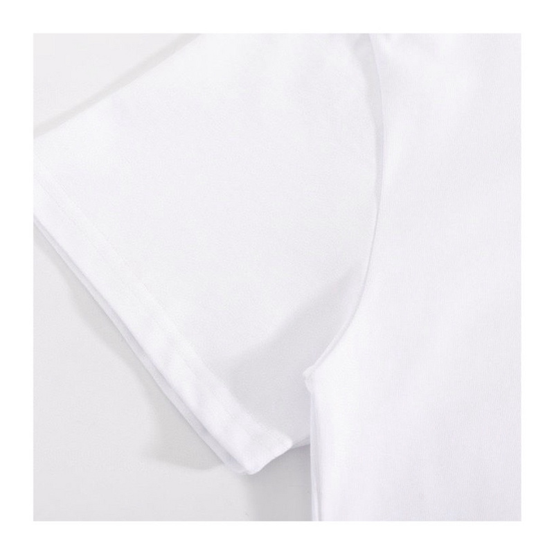 Футболка Gucci Big Word "White" фото № 2