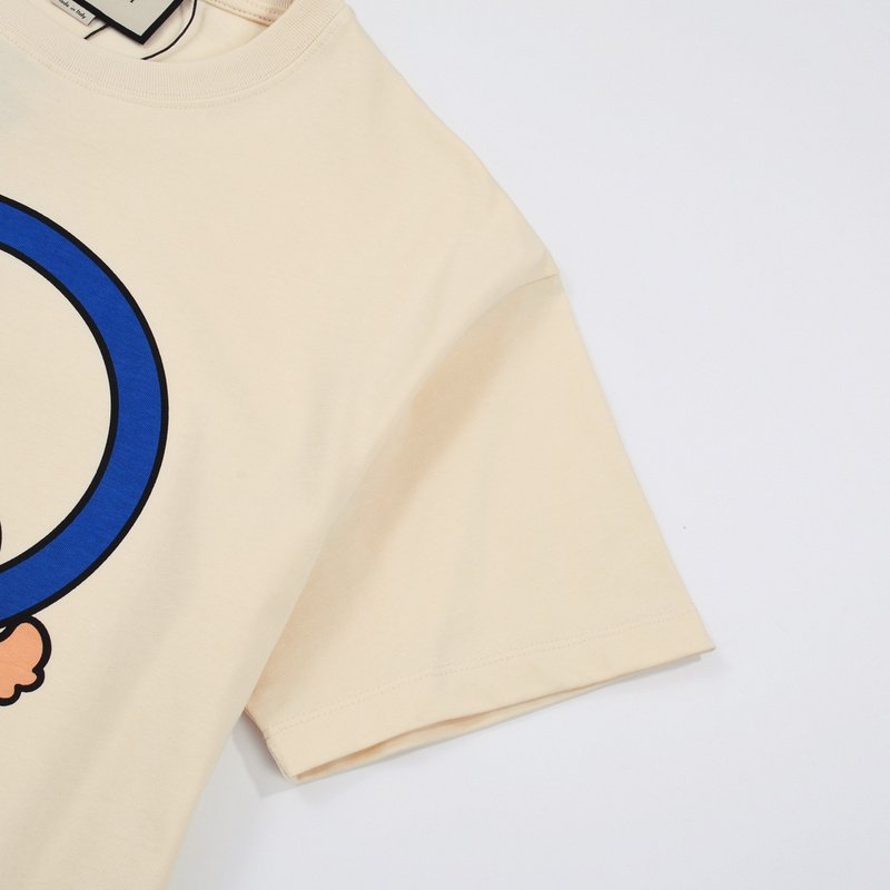 Футболка Gucci Three Friends "Cream" фото № 6