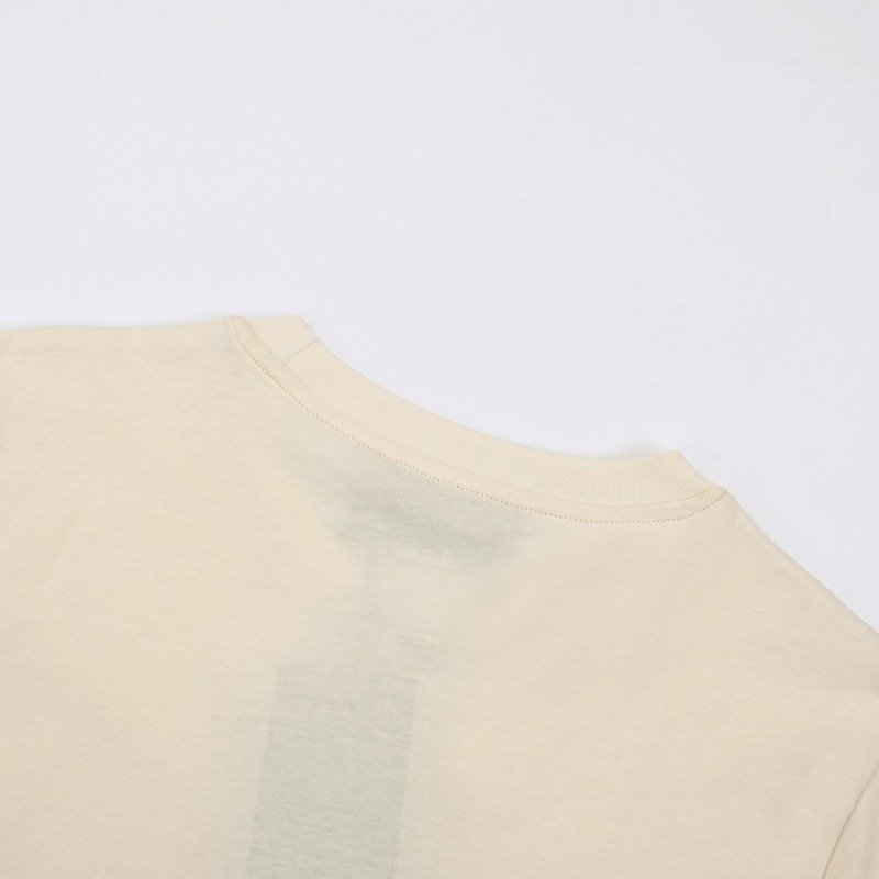 Футболка Gucci Lovebirds Hares Print "Cream" фото № 2